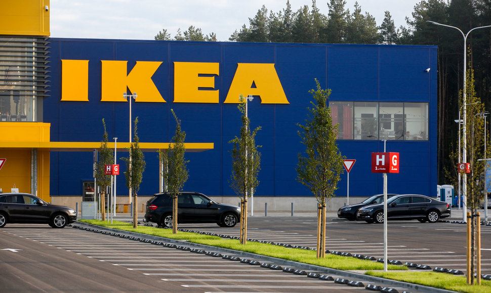 Rygoje atidaryta IKEA parduotuvė