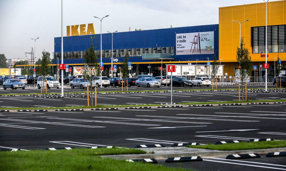 Rygoje atidaryta IKEA parduotuvė