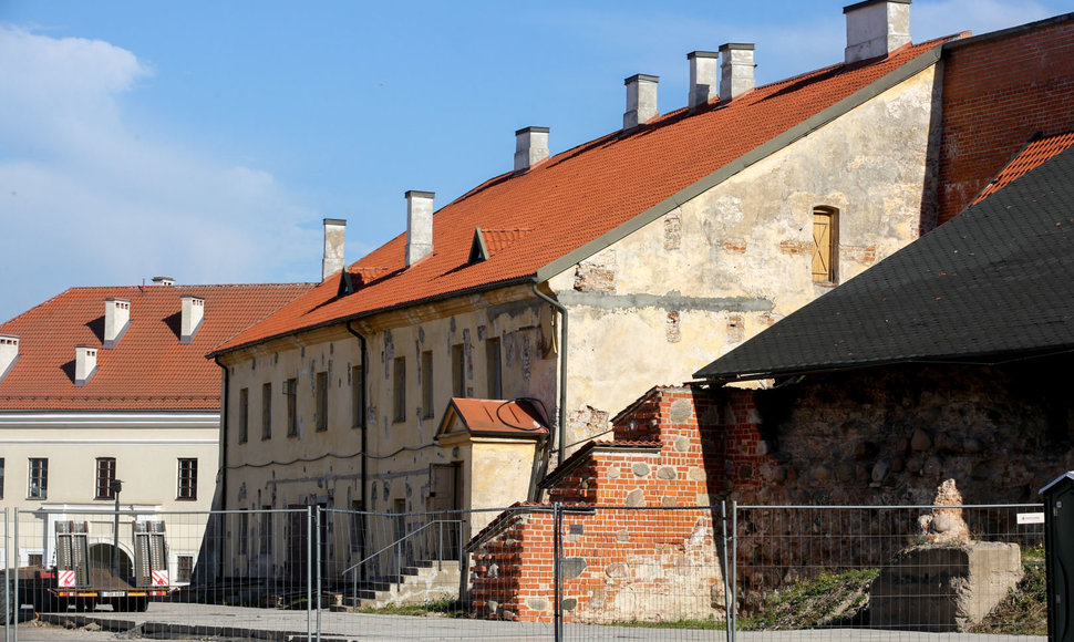 Pilies prižiūrėtojo namas Arsenalo g. 