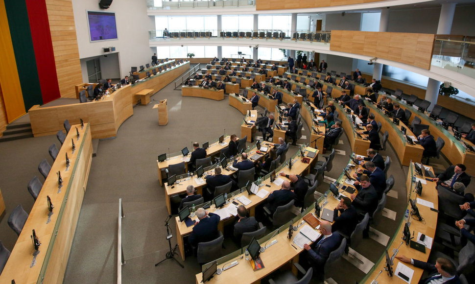 Plenarinis Seimo posėdis