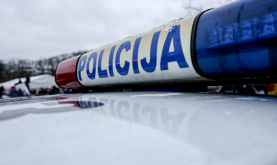 Vilniaus apskrities policijos informacinė akcija „NЕpaslysk“!