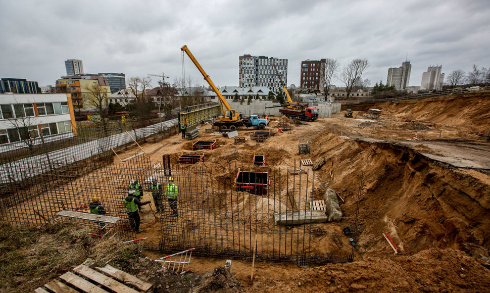 Statybos P.Kavoliuko 14, Vilnius