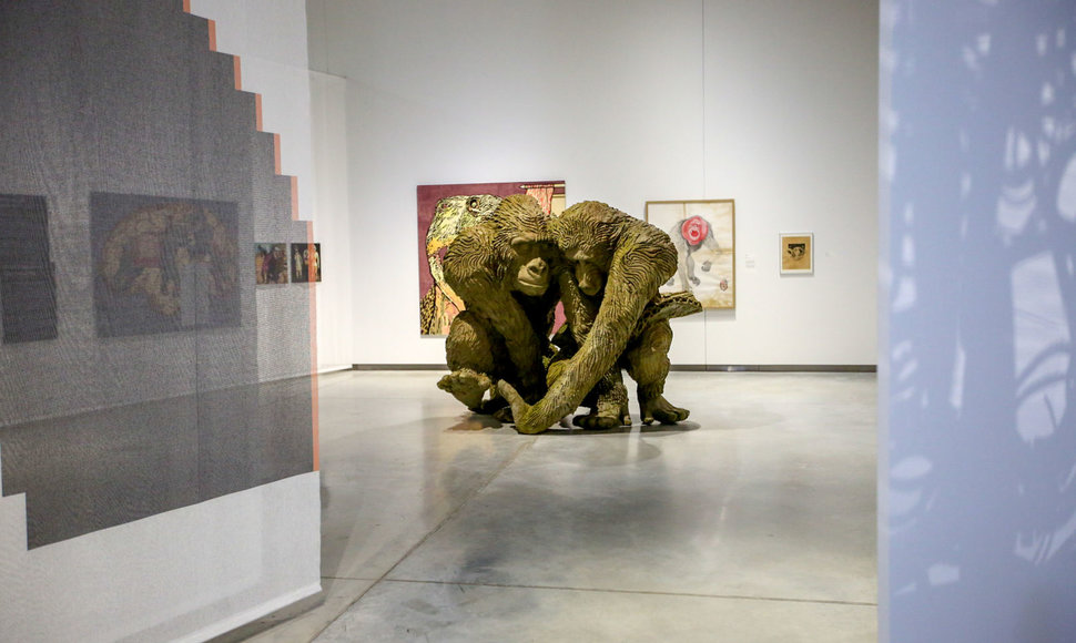 Paroda „Gyvūnas-žmogus-robotas“ Mo muziejuje