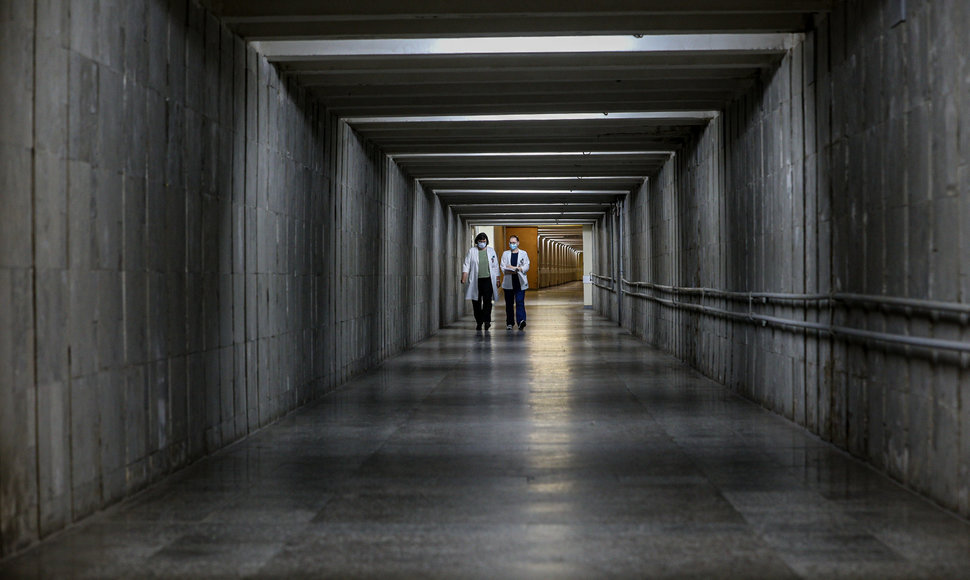 Kauno klinikų tuneliai