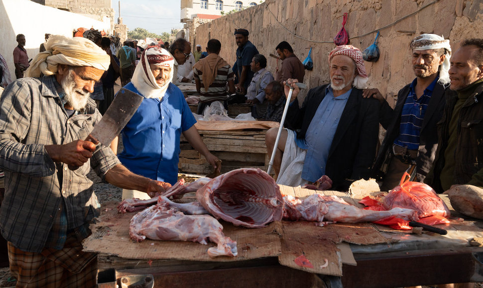 Sokotros mėsos turgus