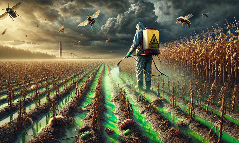 Nelegalūs pesticidai ir jų pavojai