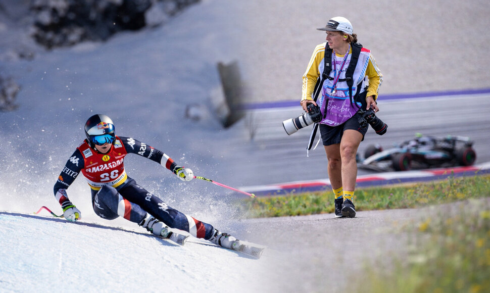 Olimpinių žaidynių ir sporto fotografė Gintarė Karpavičiūtė