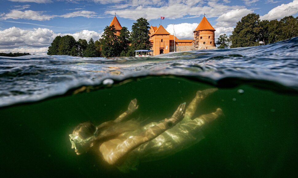 Eglė Zolytė, laisvojo nardymo sportininkė