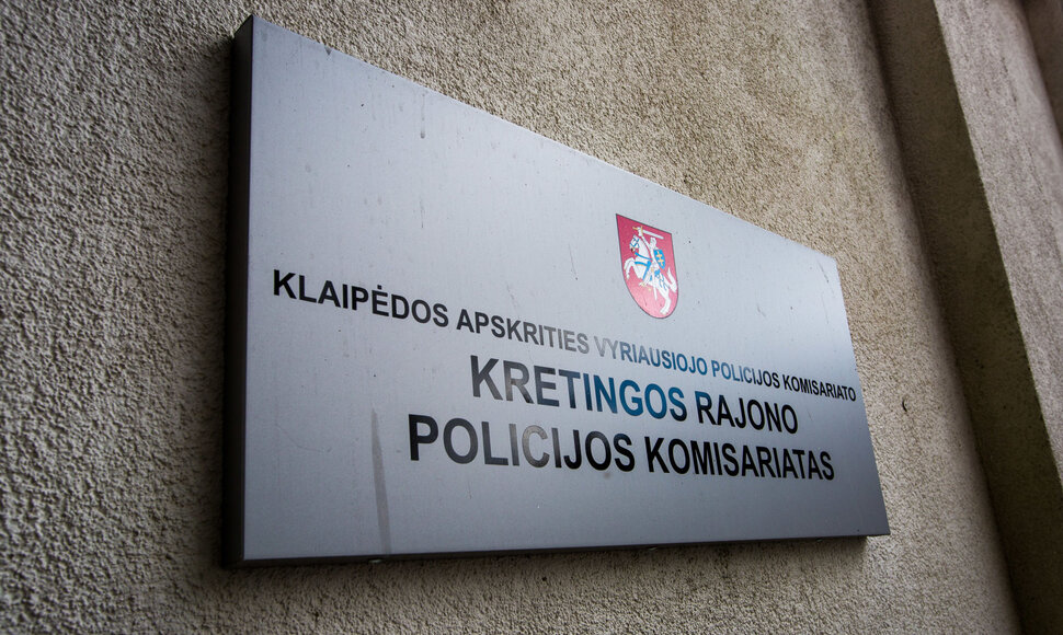 Kretingos rajono policijos komisariatas