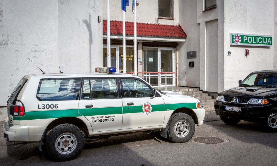 Kretingos rajono policijos komisariatas