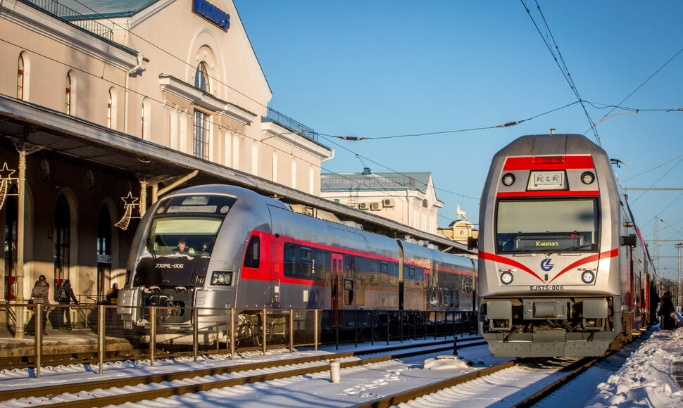 Geležinkelių infrastruktūra