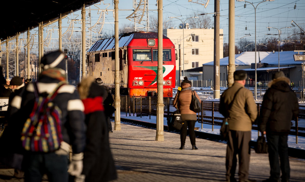  Geležinkelių infrastruktūra 