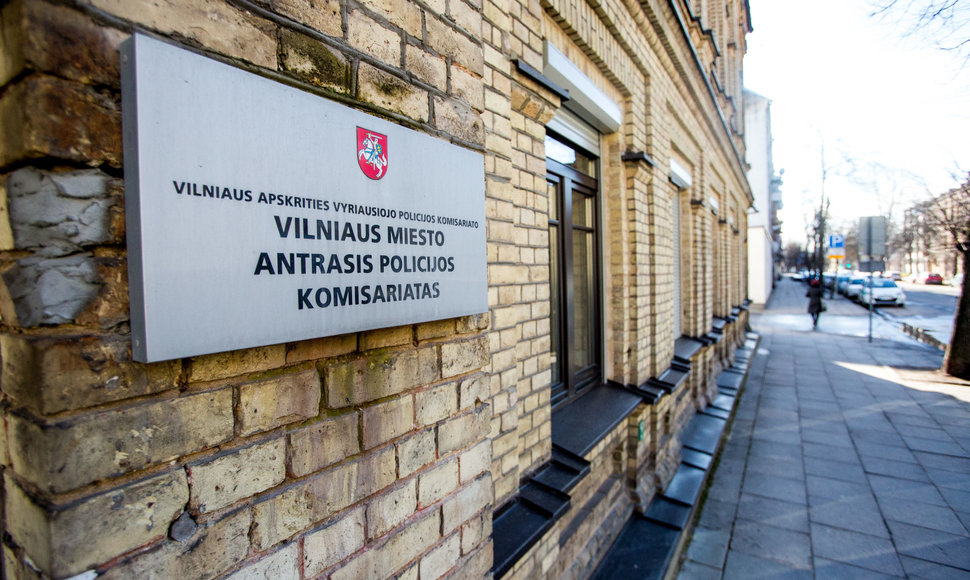 Vilniaus miesto antrojo policijos komisariato pastatas
