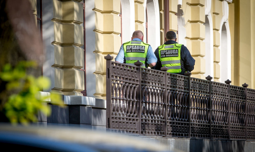 Vilniaus stoties teritorijoje aptiktas sprogmuo