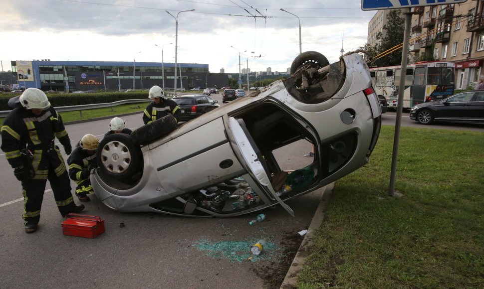 Avarija Gerosios Vilties žiede