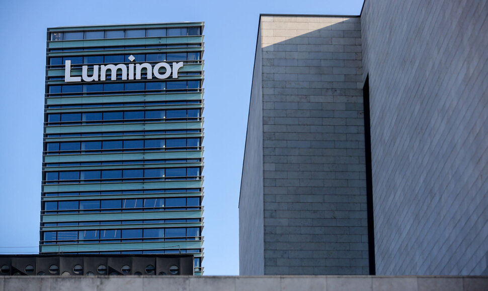 Luminor logotipas