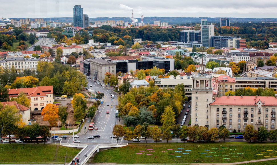 Rudenėjantis Vilnius