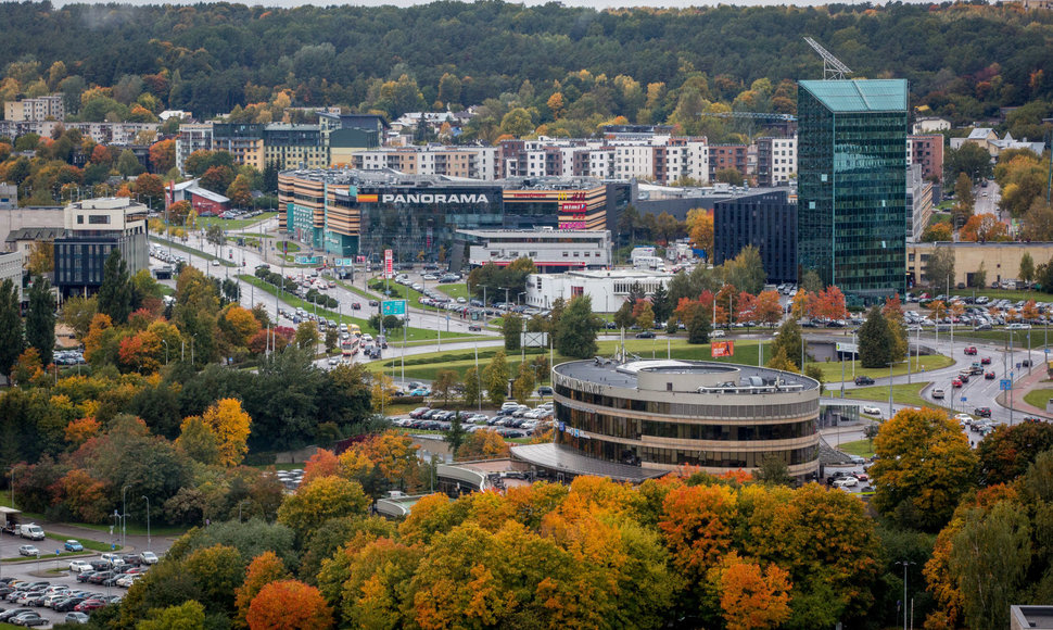 Rudenėjantis Vilnius