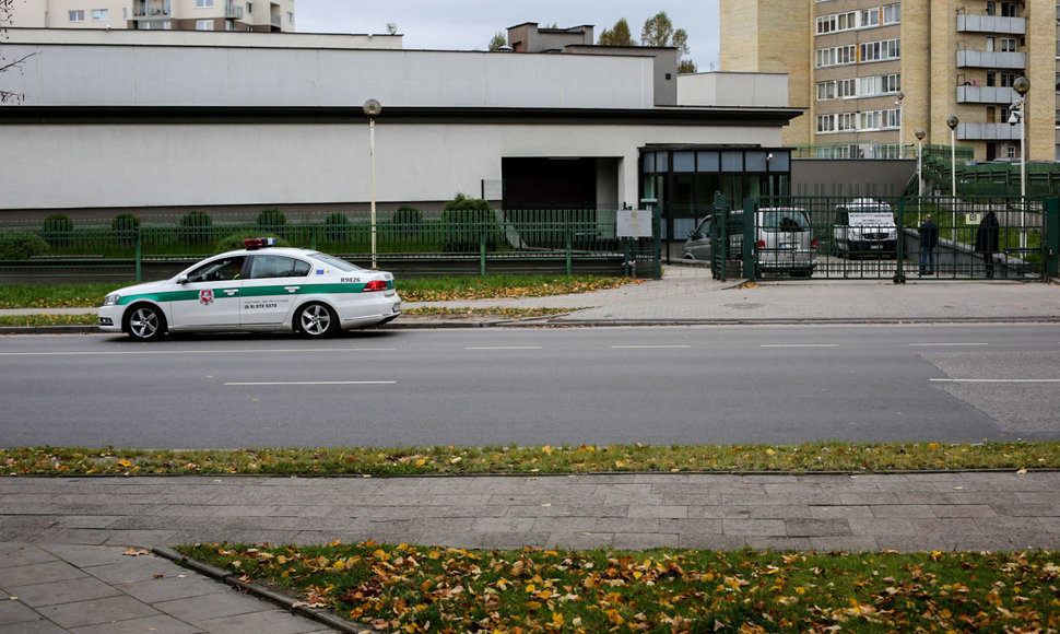 Iš Lietuvos banko saugyklos išvežama pinigų siunta