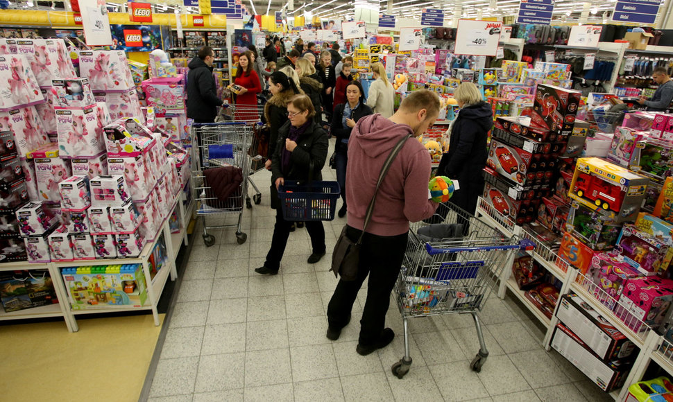 Akropolyje vyksta nuolaidų akcija „Jamam“