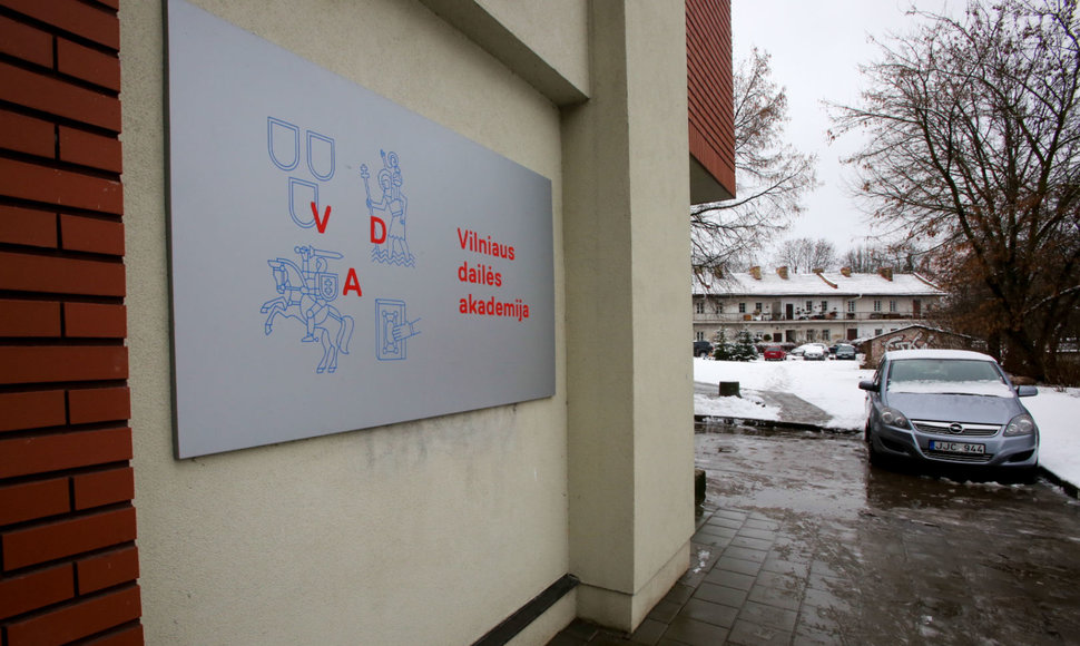 Vilniaus dailės akademijoje vyko senato etikos komiteto posėdis