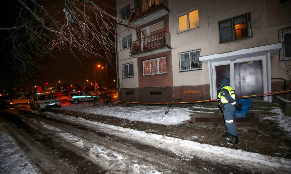 Gerosios vilties gatvėje aptiktas vyriškio lavonas