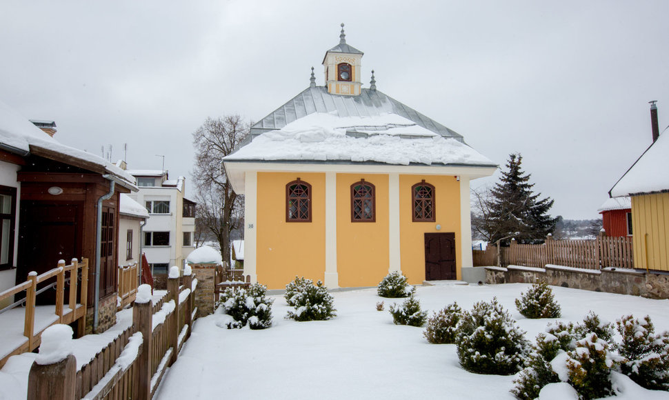 Trakų karaimų kenesa