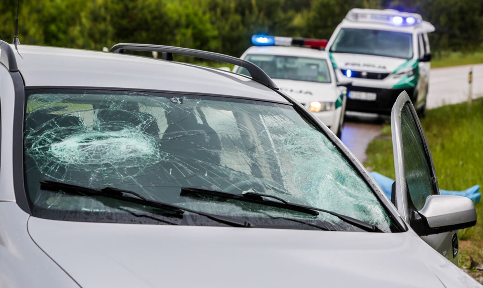 Vilniaus rajone avarijoje žuvo motorolerio vairuotojas