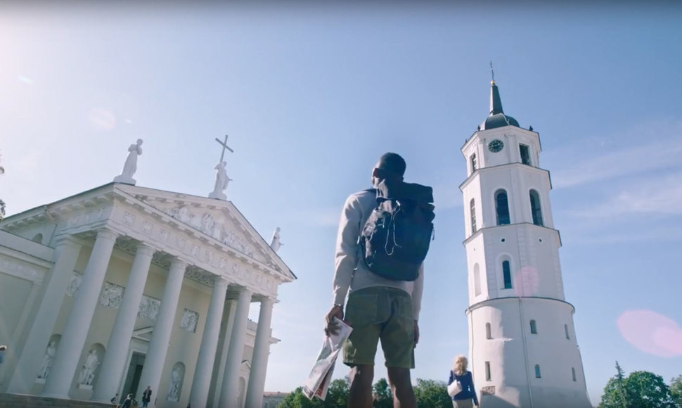 Reklama „Vilnius – The G-spot of Europe“