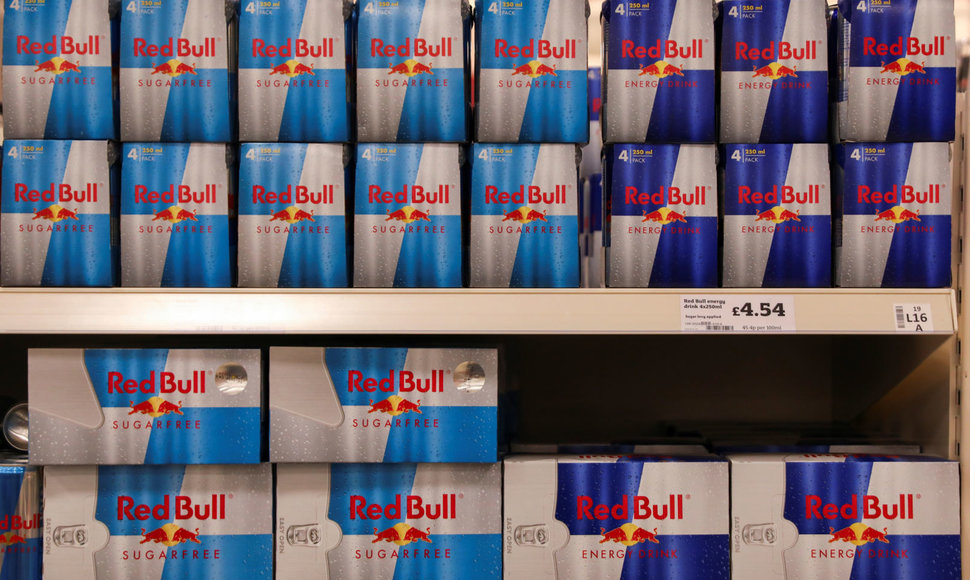 „Red Bull“ energetinis gėrimas