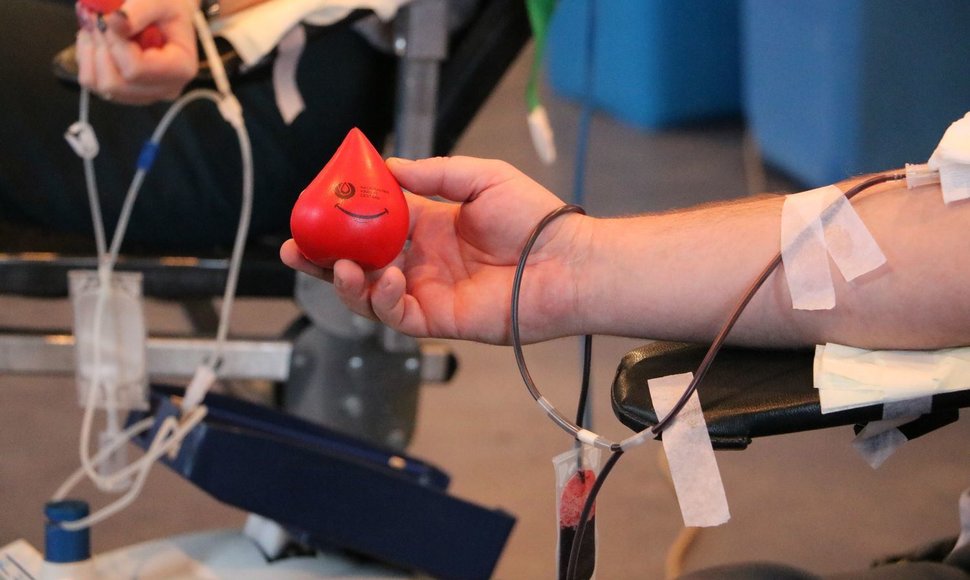 Kauno policininkai tapo kraujo donorais