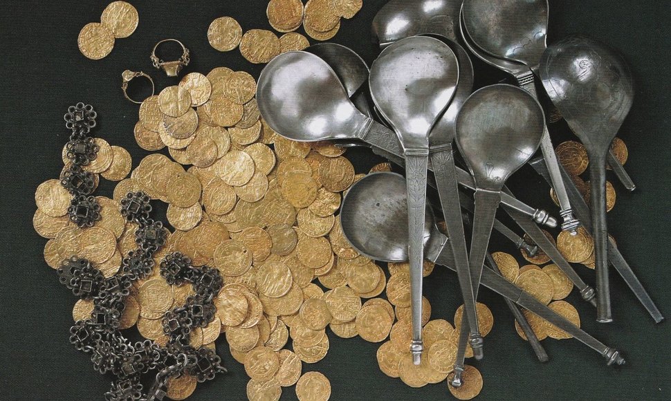 Didžiausias Lietuvoje rastas aukso lobis