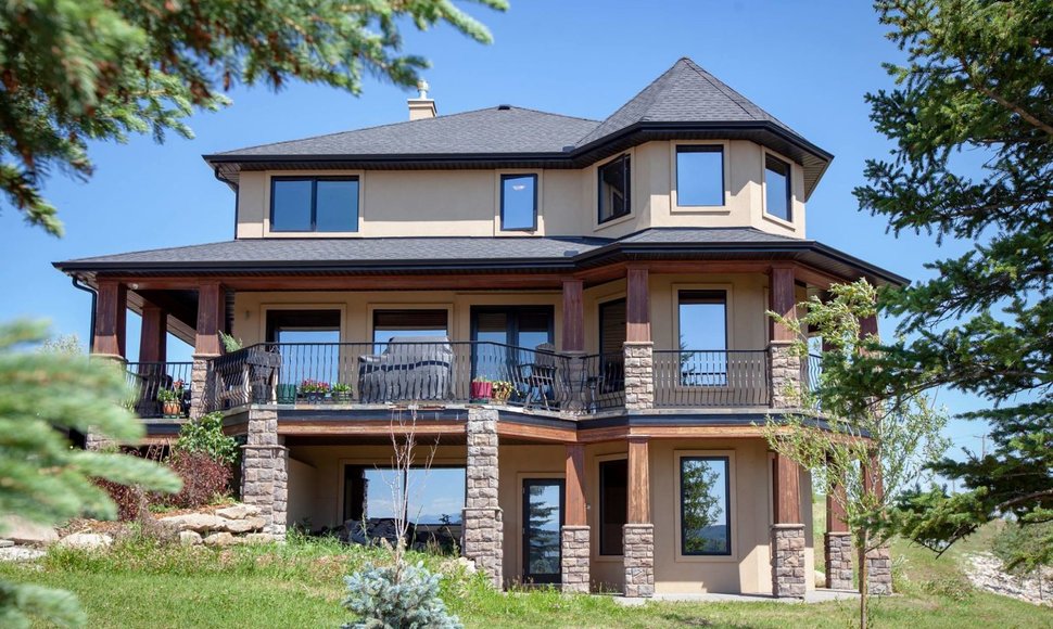 Kanadoje parduodamas prabangus namas už 19 dolerių