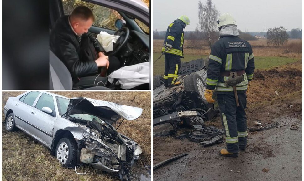 Avarija Šilutės rajone