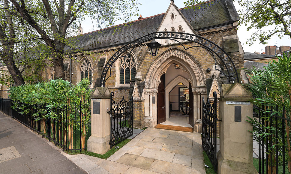 Parduodama atnaujinta Viktorijos eros baržnyčia Londone