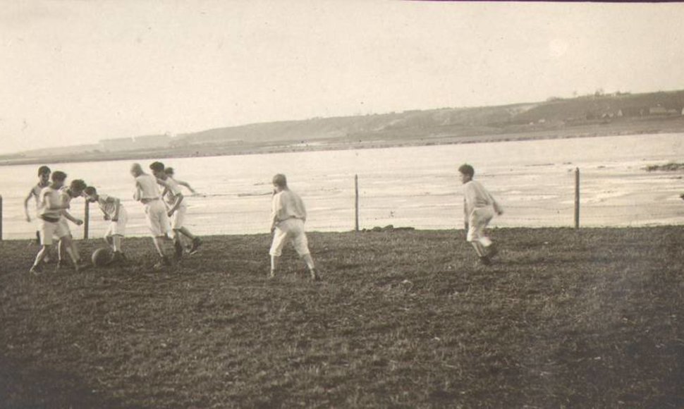 Futbolas, Kaune 1924 m.