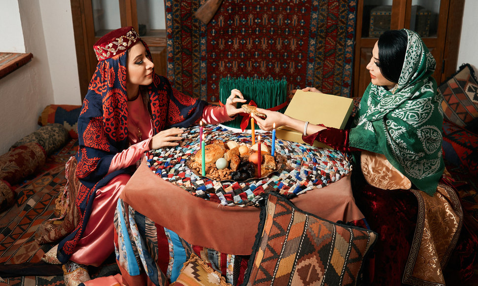 Azerbaidžano tradicijos