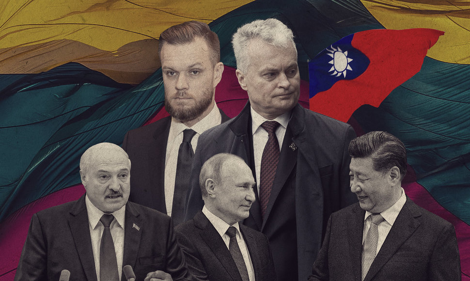2022 metų Lietuvos užsienio politika