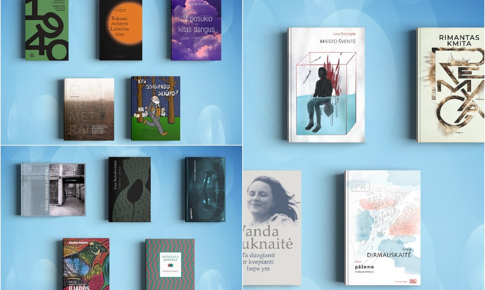 2022 metų Vilniaus knygų mugėje paskelbtos geriausios metų knygos