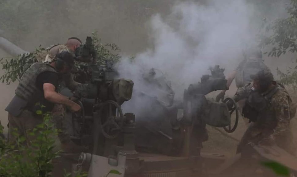 Užsienio karinė technika naudojama Ukrainoje