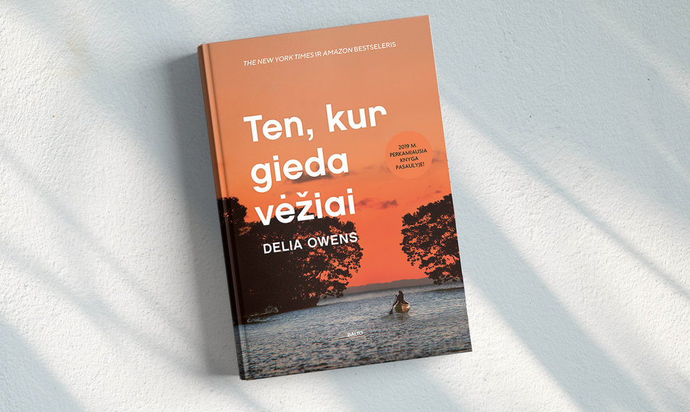 Delia Owens „Ten, kur gieda vėžiai“