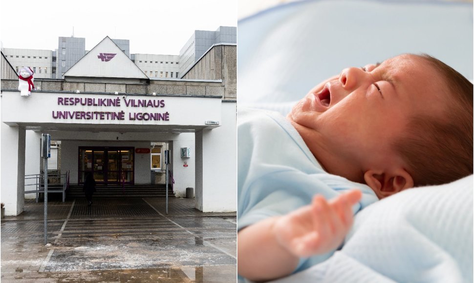 Dramatiška istorija: kaip suaugusiųjų ligoninės gydytojai gelbėjo nebekvėpuojančio mažylio gyvybę