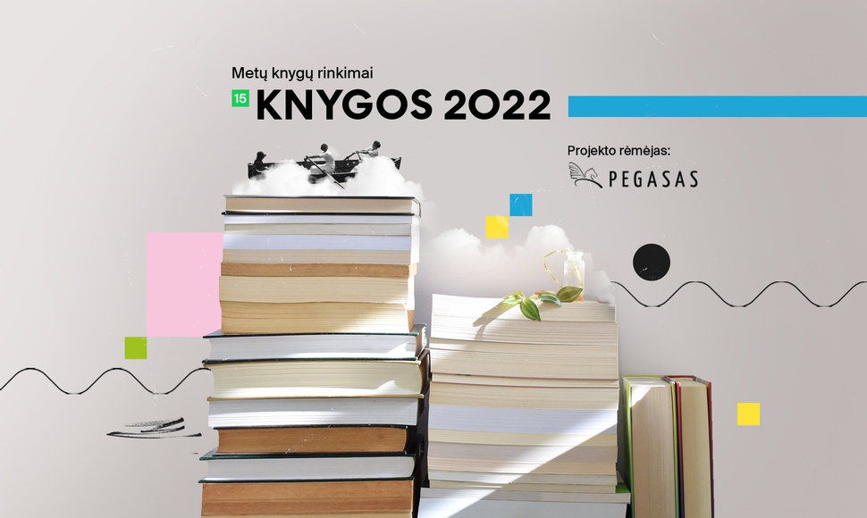 15min knygos 2022