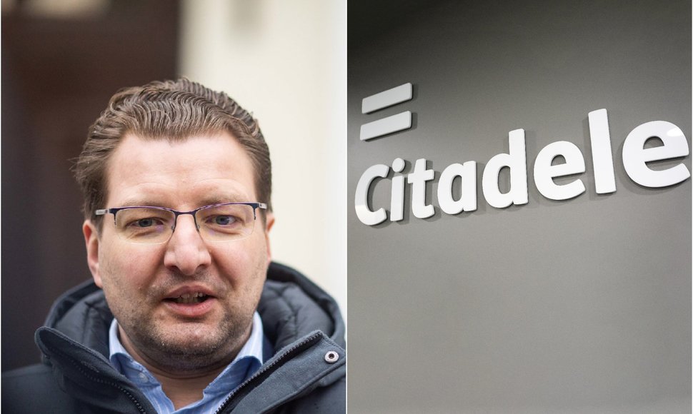 „Citadele“ bankas, Dainius Radzevičius