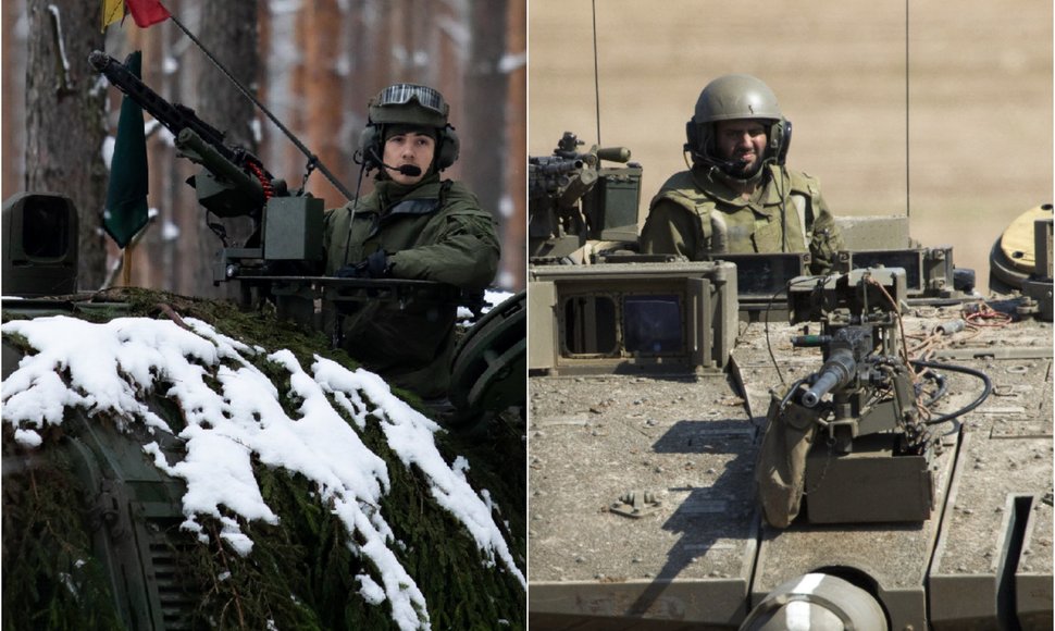 Lietuvos ir Izraelio kariai