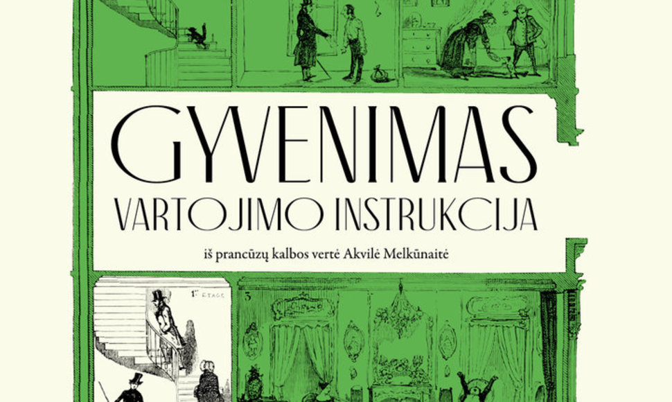 Georges Perec „Gyvenimas vartojimo instrukcija“