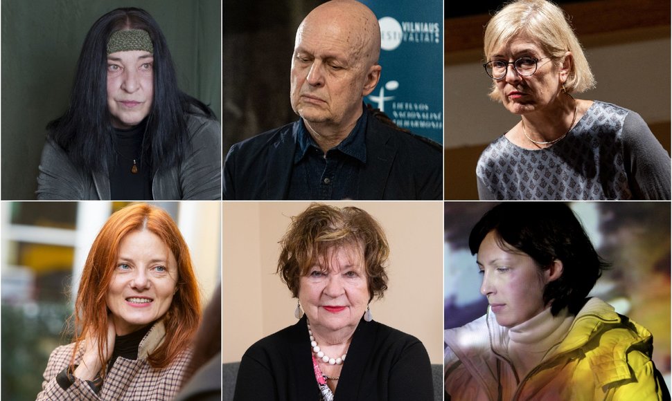 Nacionalinės kultūros ir meno premijos laureatai: Violeta Bubelytė, Violeta Palčinskaitė, Giedrė Jankevičiūtė, Rasa Samuolytė, Eglė Rakauskaitė, Mindaugas Urbaitis