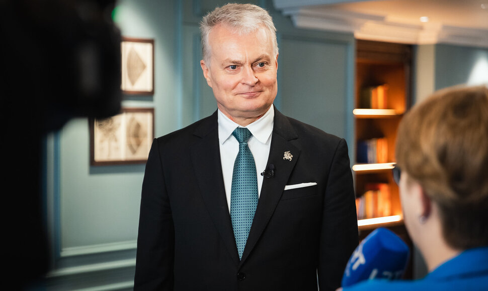 Gitanas Nausėda