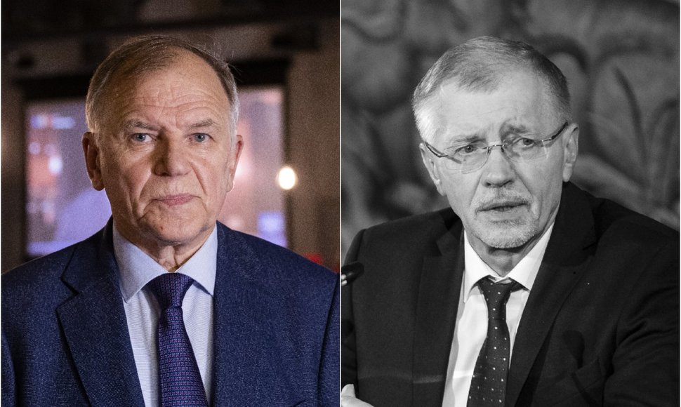 Vytenis Povila Andriukaitis ir Gediminas Kirkilas