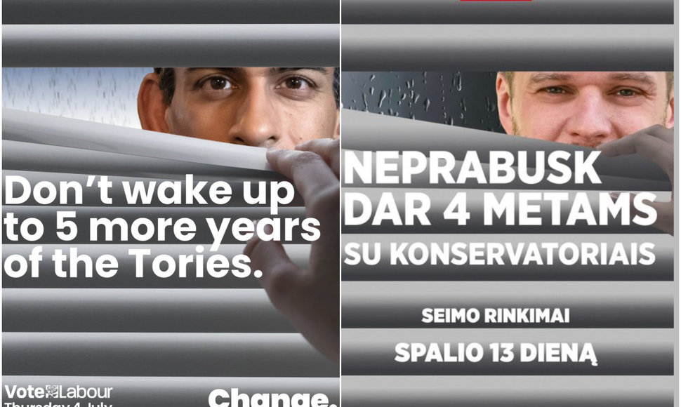 Politinės reklamos